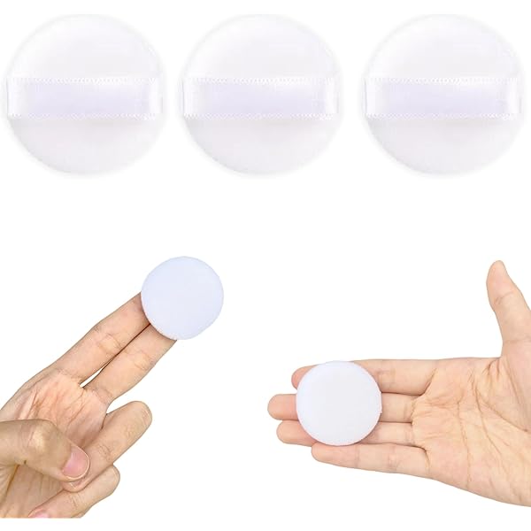 Amazon | YOYOSOFT パウダーパフ ミニサイズ 直径3cm プレストパウダー